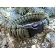 Paracord King Cobra karkötő - Oliva zöld