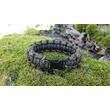 Paracord Cobra gyermek karkötő - Erdő terep