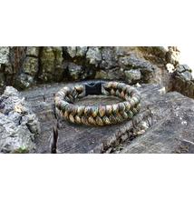 Paracord Fishtail karkötő - Taktikai terep