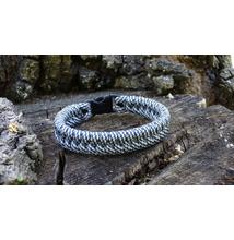 Paracord Fishtail karkötő - Tengerész terep